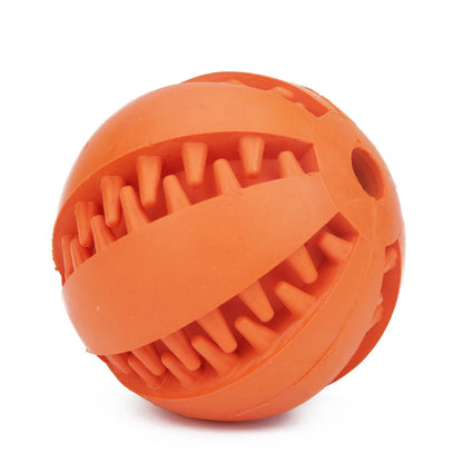 Dog Elastic Treat Puzzle Ball