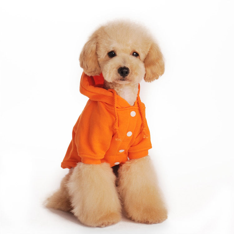 Dog Cotton Hoodie