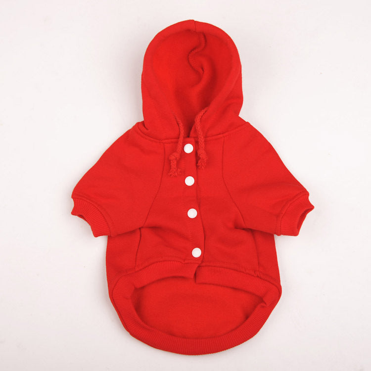 Dog Cotton Hoodie