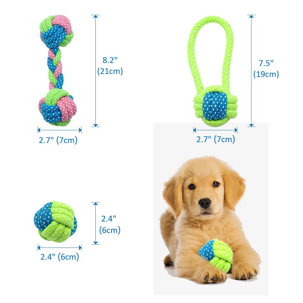 Dog Cotton Rope Toys