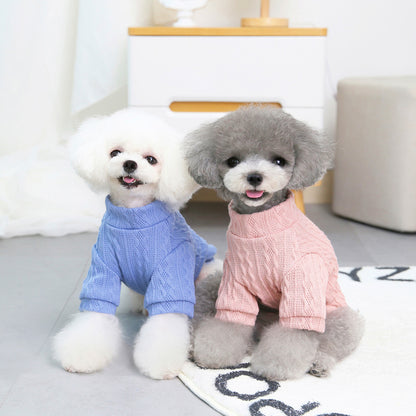 Dog Autumn And Winter Sweater