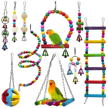 Bird Wooden Toy Set