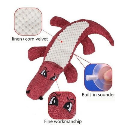 Dog Squeaky Chew Toy