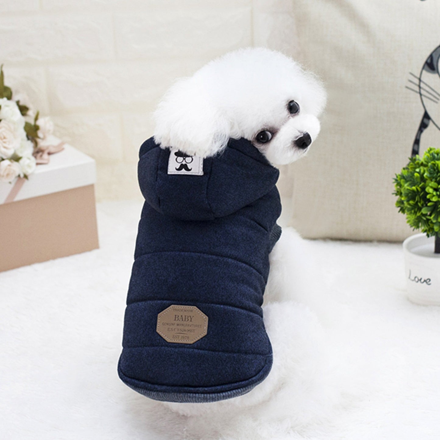 Dog Autumn and Winter Jacket