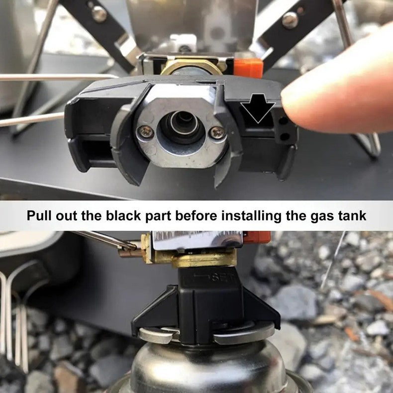 Windproof Portable Folding Mini Gas Stove