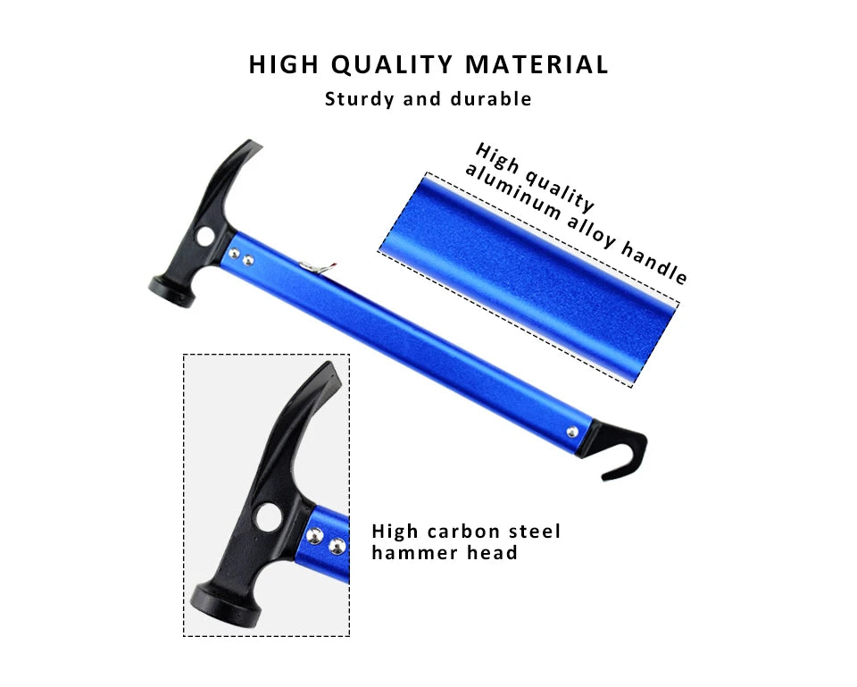 Multi-Purpose Outdoor Hammer