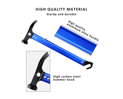 Multi-Purpose Outdoor Hammer