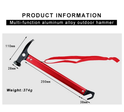 Multi-Purpose Outdoor Hammer