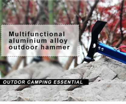 Multi-Purpose Outdoor Hammer