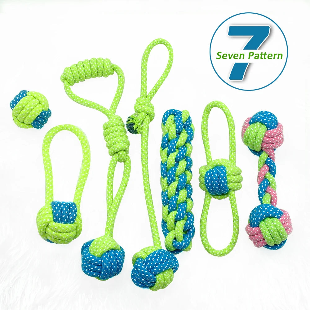 Dog Cotton Rope Toys