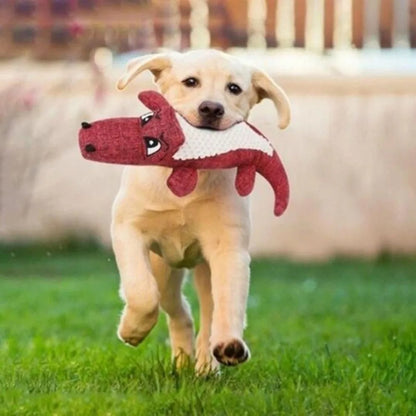 Giocattolo da masticare che squittisce per cani