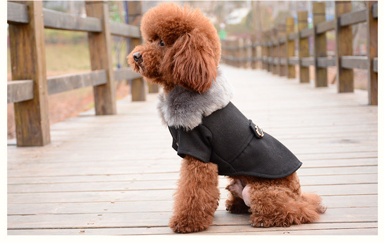 Cappotto invernale per cani