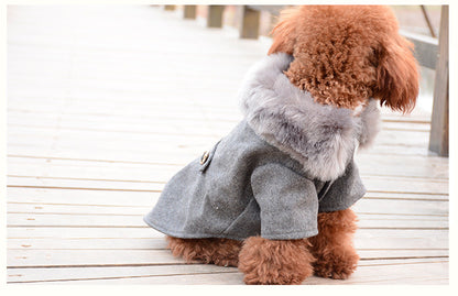 Cappotto invernale per cani