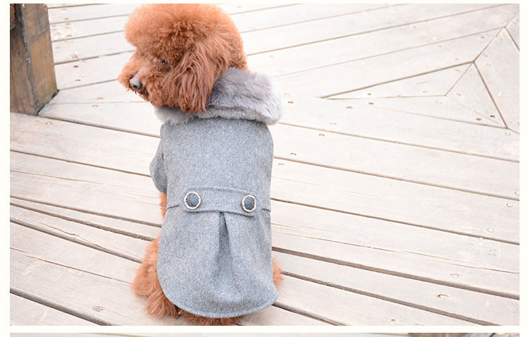 Cappotto invernale per cani