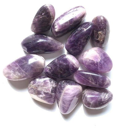 Fish Tank Perforated Amethyst Gravel