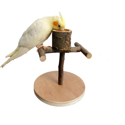 Bird Wooden Station Frame