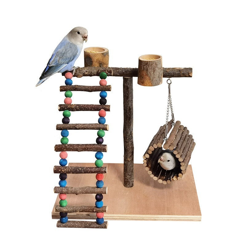 Bird Wooden Station Frame