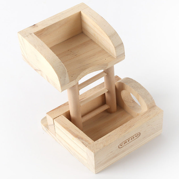 Hamster Wooden Lookout Platform